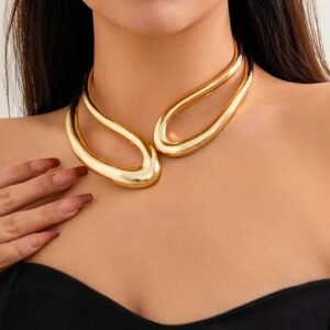 Molten Grace Statement Choker