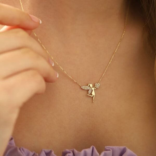 Glimmering Pixie Dust Necklace