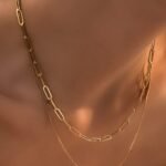Golden Duo Luxe Chain Necklace