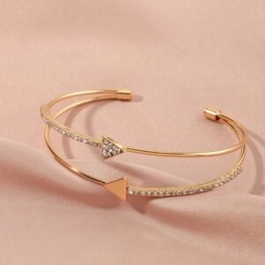 Golden Arrow Sparkle Cuff