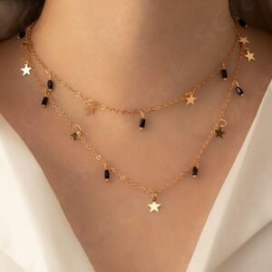 Nightfall Glamour Layered Necklace