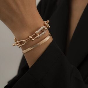 Metropolitan Chic Bracelet Duo