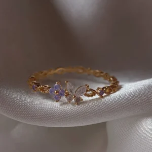 Butterfly-Petals-Ring