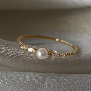 Pearl Ring