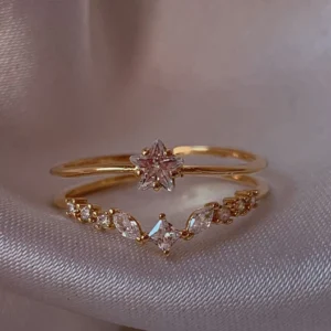 Star Crystal Ring