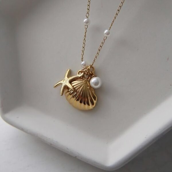 Coastal Treasure Charm Necklace