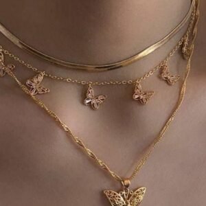 Fluttering Delicacy Layered Necklace